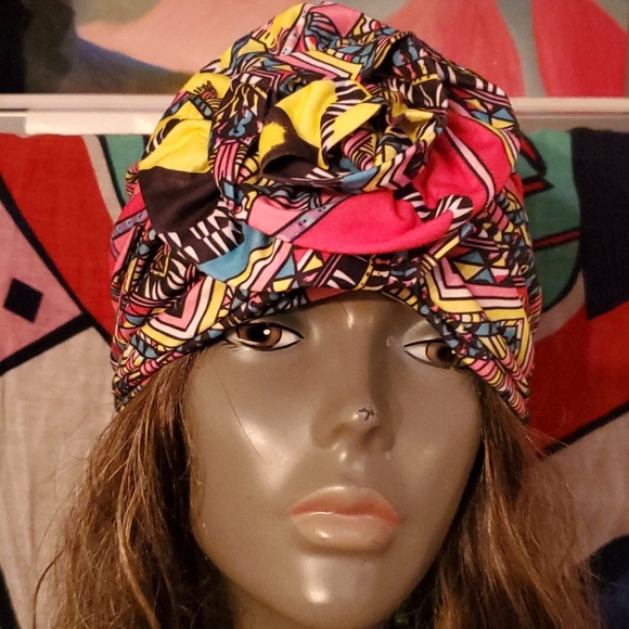 Accessories - Sofia 📌📌FREE📌📌Abstract Turban